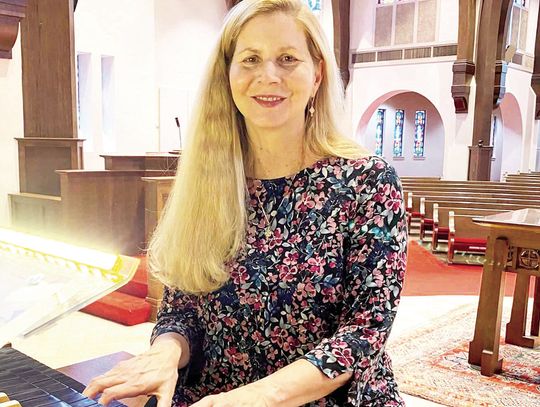 Organ concert slated for Friday