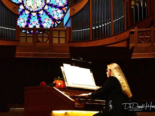 Organist hosting All Hallows’ Day concert