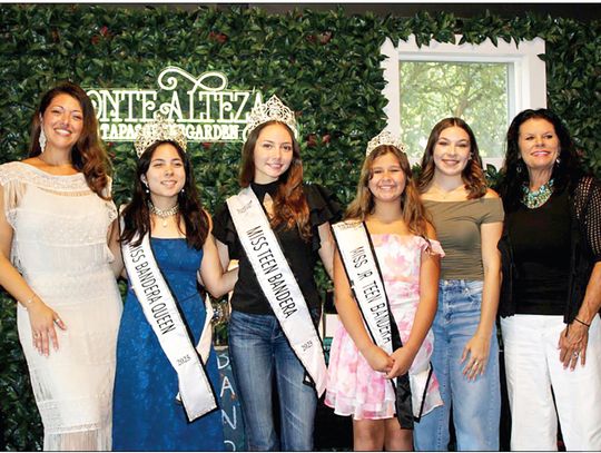 Pageant winners receive scholarship awards