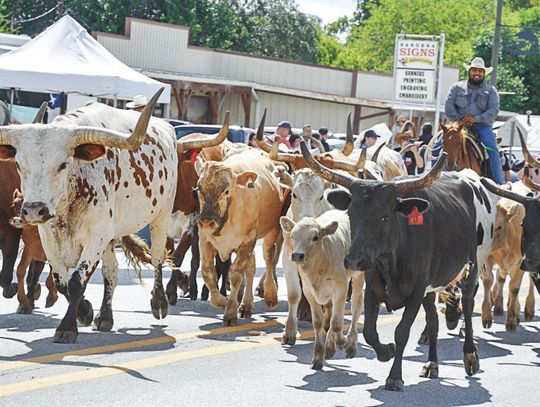 PARADE CELEBRATES LABOR DAY