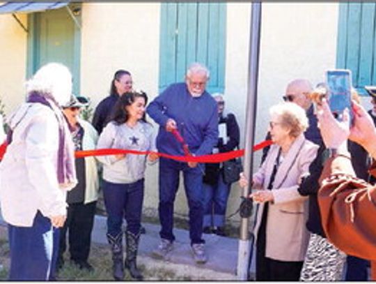 Polly’s Schoolhouse celebrates restoration