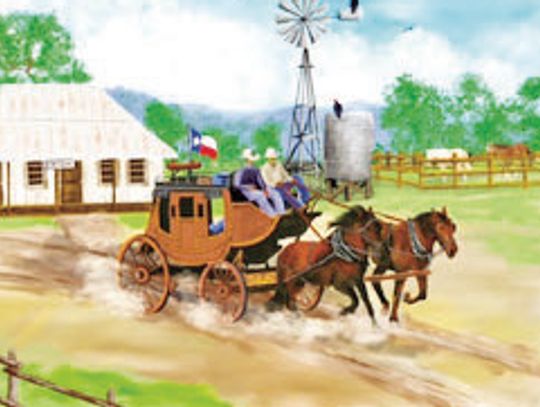 Reiche displaying work at Lakehills Area Library