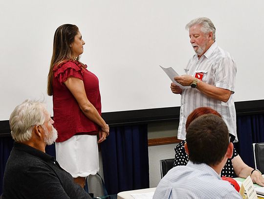 Republican Party meets for monthly meeting