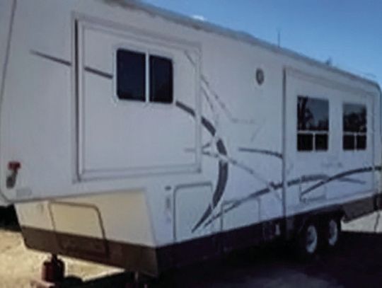 Residents seek community support in donating trailer to hurricane victims