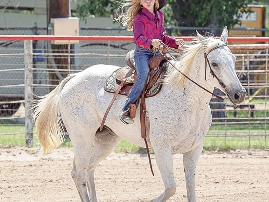 Ridin’ on Faith Rodeo holds first Rodeo Queen Pageant