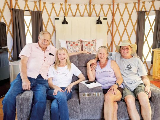 River Yurt Village Takes Accomodations to a New Level