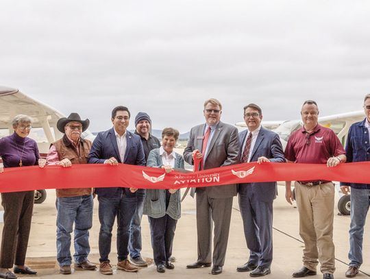 From left, Steve Kugler, Travis Frampton, Mary Rohrer, Don Harris, Roman Garcia, Dalton Rice, Judy Eichner, Carl Davis, Charlie McCormick, John Winslow, Harry Anthony, Dick Hatch and Katie Milton Jordan. Courtesy photo