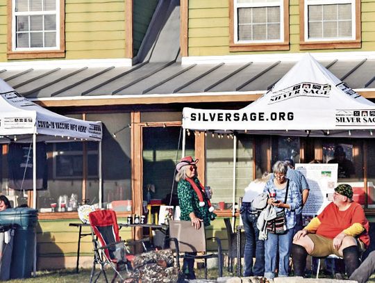 Silver Sage hosts three-day festival