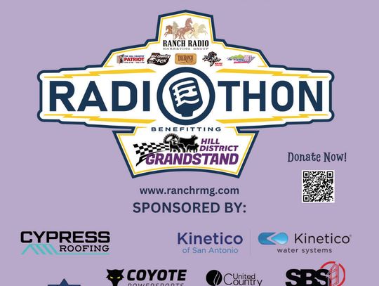 Sixth annual radiothon benefits Kerrville youth show