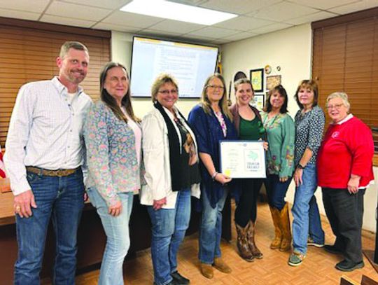 State names Bandera Tourism Friendly Texas Certified Community