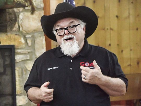 Sutherland Springs hero addresses Republican Women