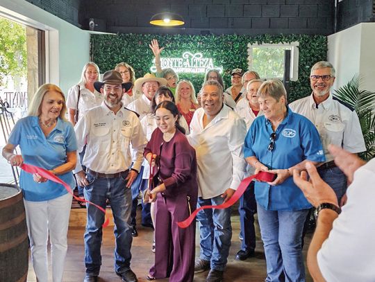 Tapas restaurant celebrates grand opening in Pipe Creek