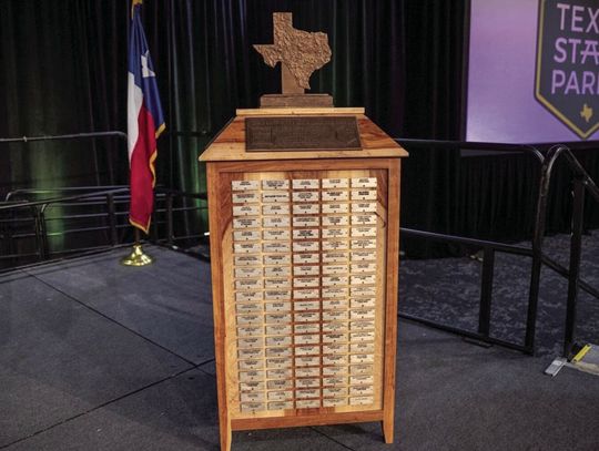 Texas State Parks Centennial time capsule begins 50-Year journey