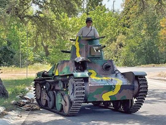 The National Museum of the Pacific War (NMPW) welcomed a new tank to its collection on Friday, August 23rd.