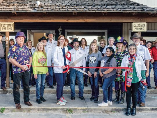 TOOTH SCOOTIN’ BOOGIE CUTS RIBBON 