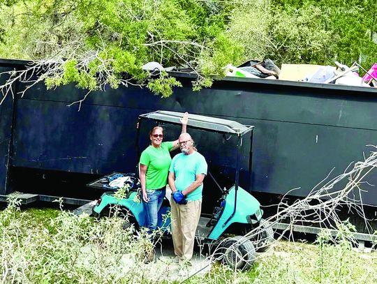 Trash Talk: Pebble Beach Homeowners Cleanup Neighborhood