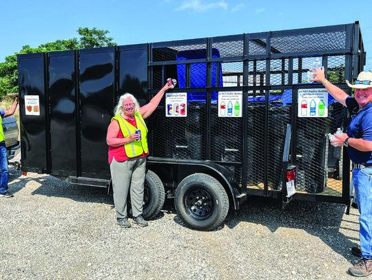 Trash Talk: Recycling Returns to Lakehills Dump