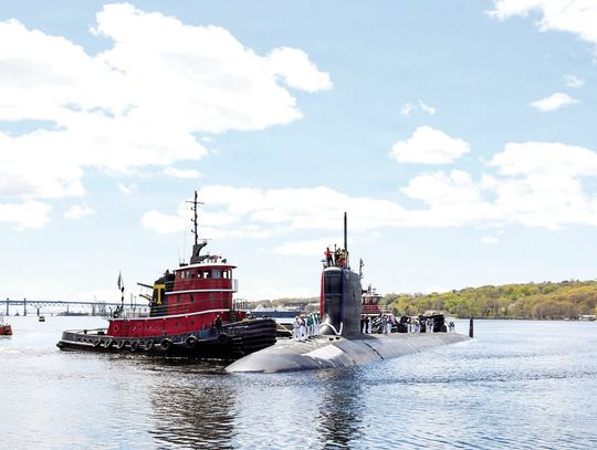 USS Texas returns to base after six-month deployment