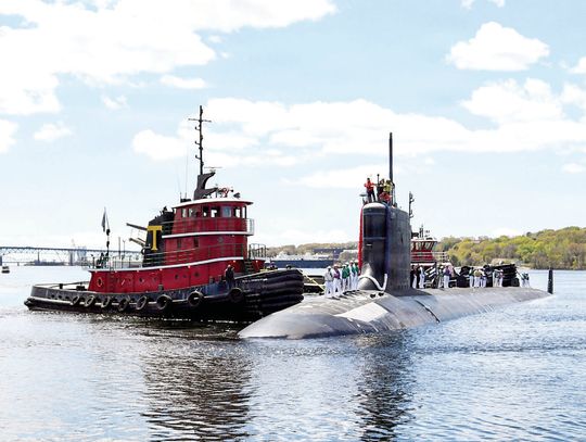 USS Texas returns to Connecticut after six-month deployment