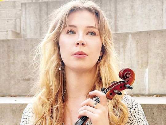Violinist headlining Fredericksburg Summer Music Institute finale