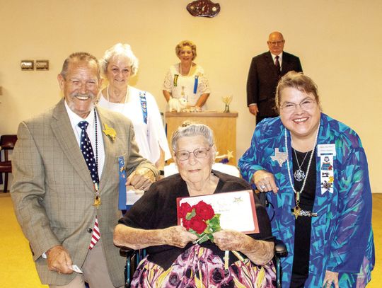 WHEELER AWARDED GOLD STAR