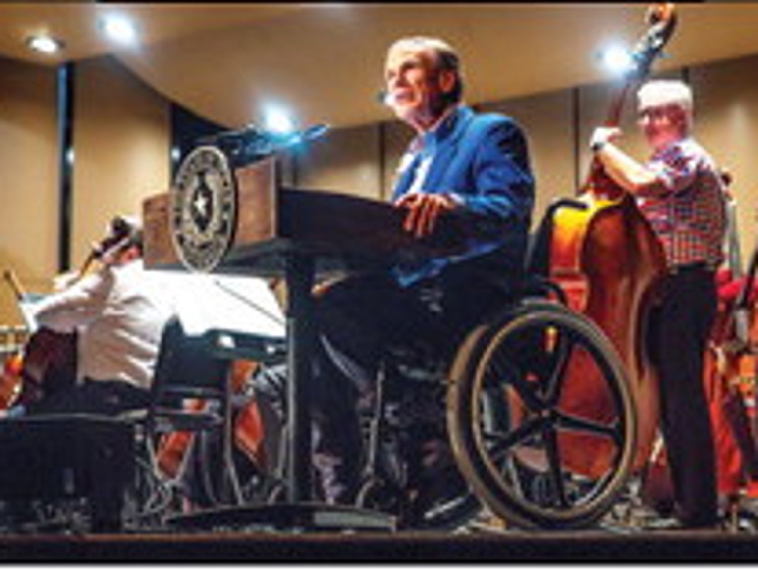 Abbott, Roy mark Kerrville flood anniversary on July 4