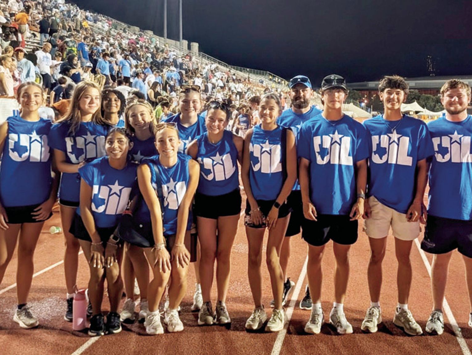 Bandera Bulldogs girls track and field team leaves mark at state meet