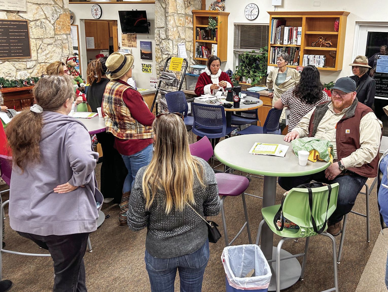 Bandera Library Happenings