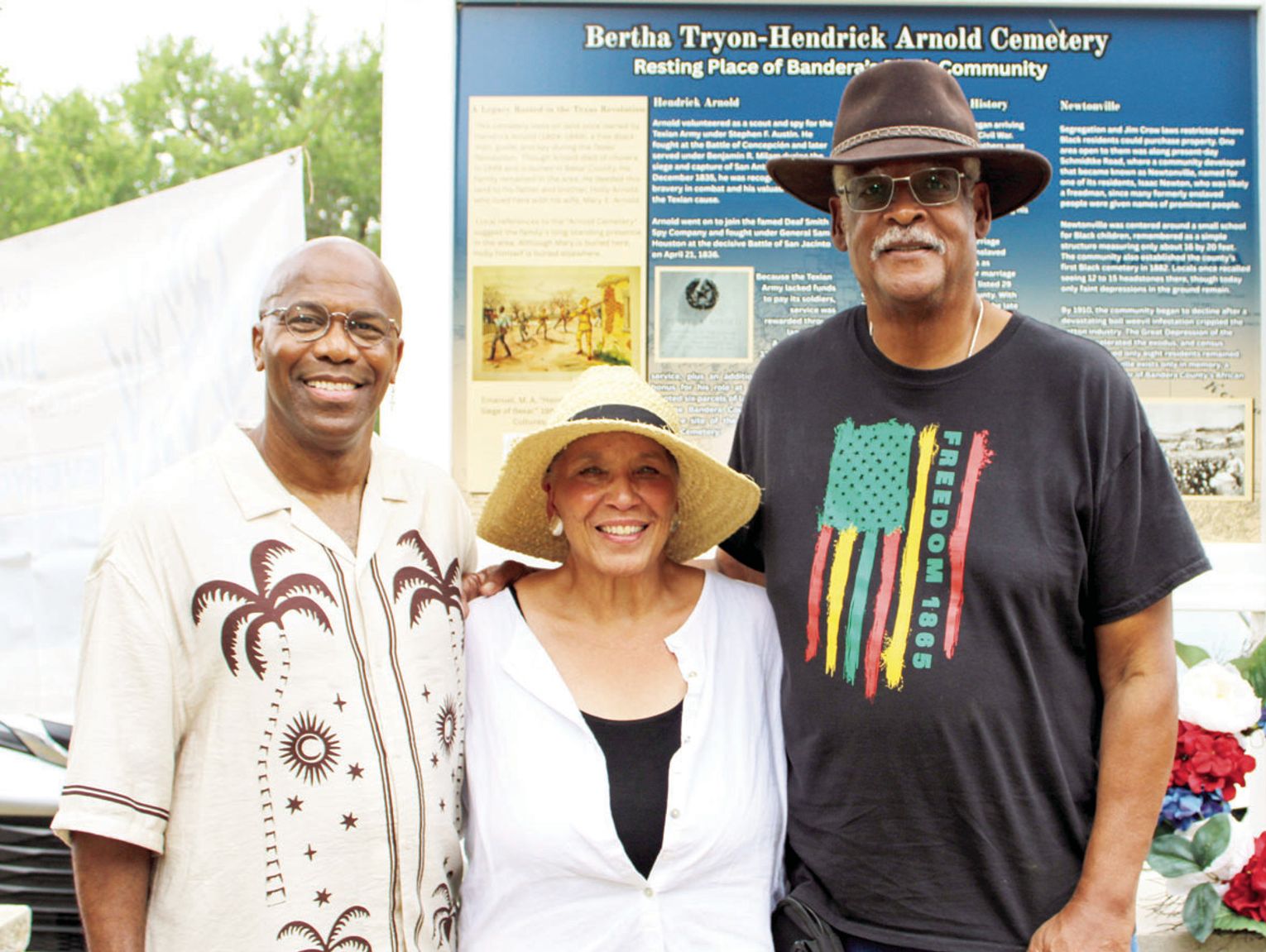 Community gathers at historic cemetery to commemorate and celebrate Juneteenth