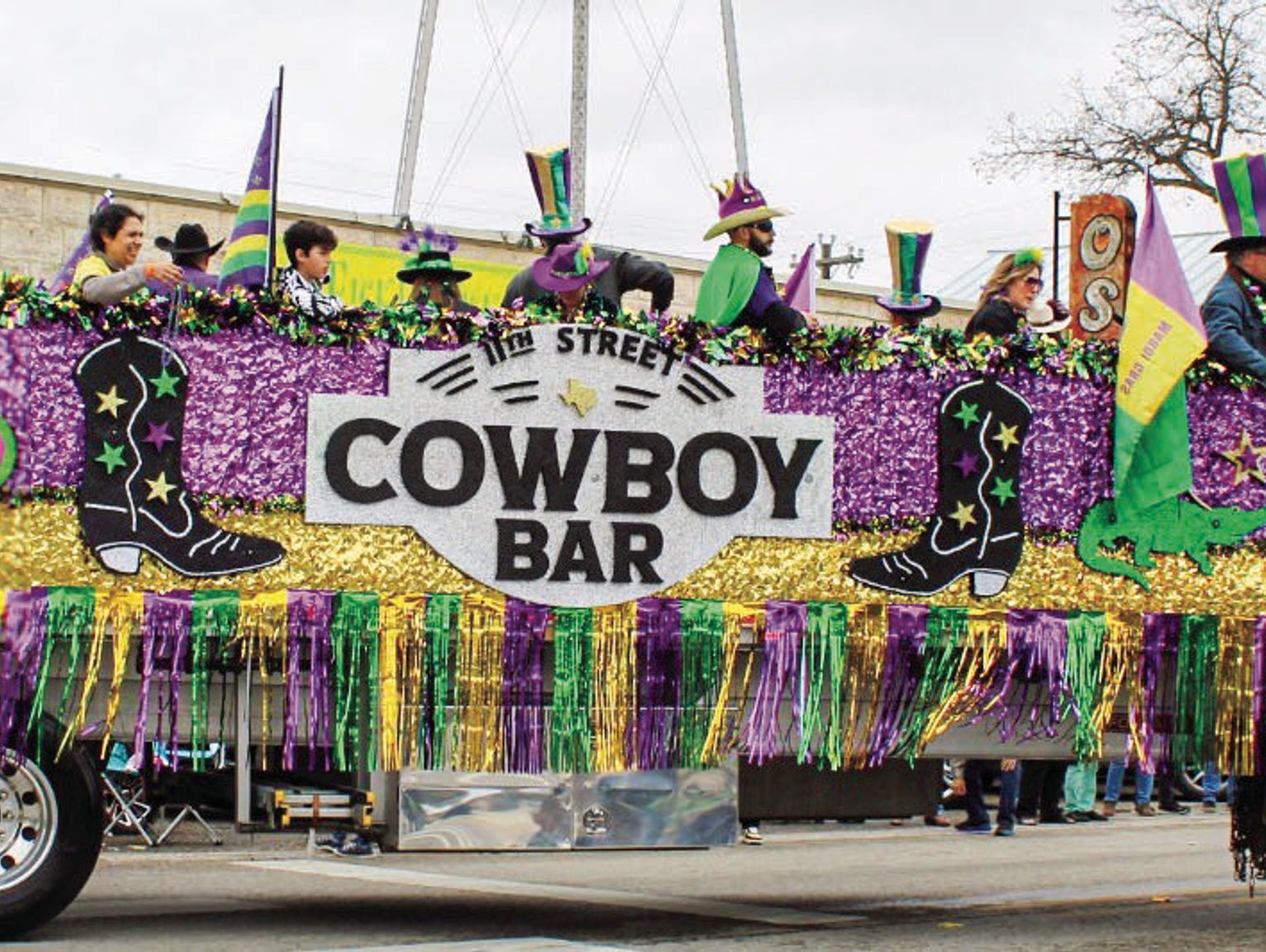 mardi gras bandera tx