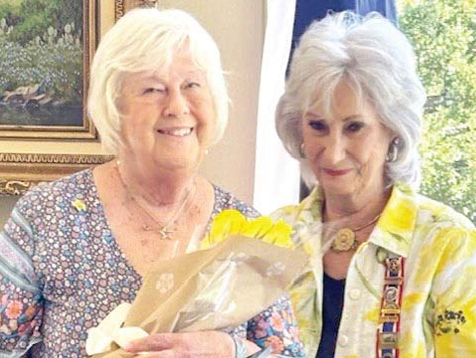 DRT closes year with luncheon, awards