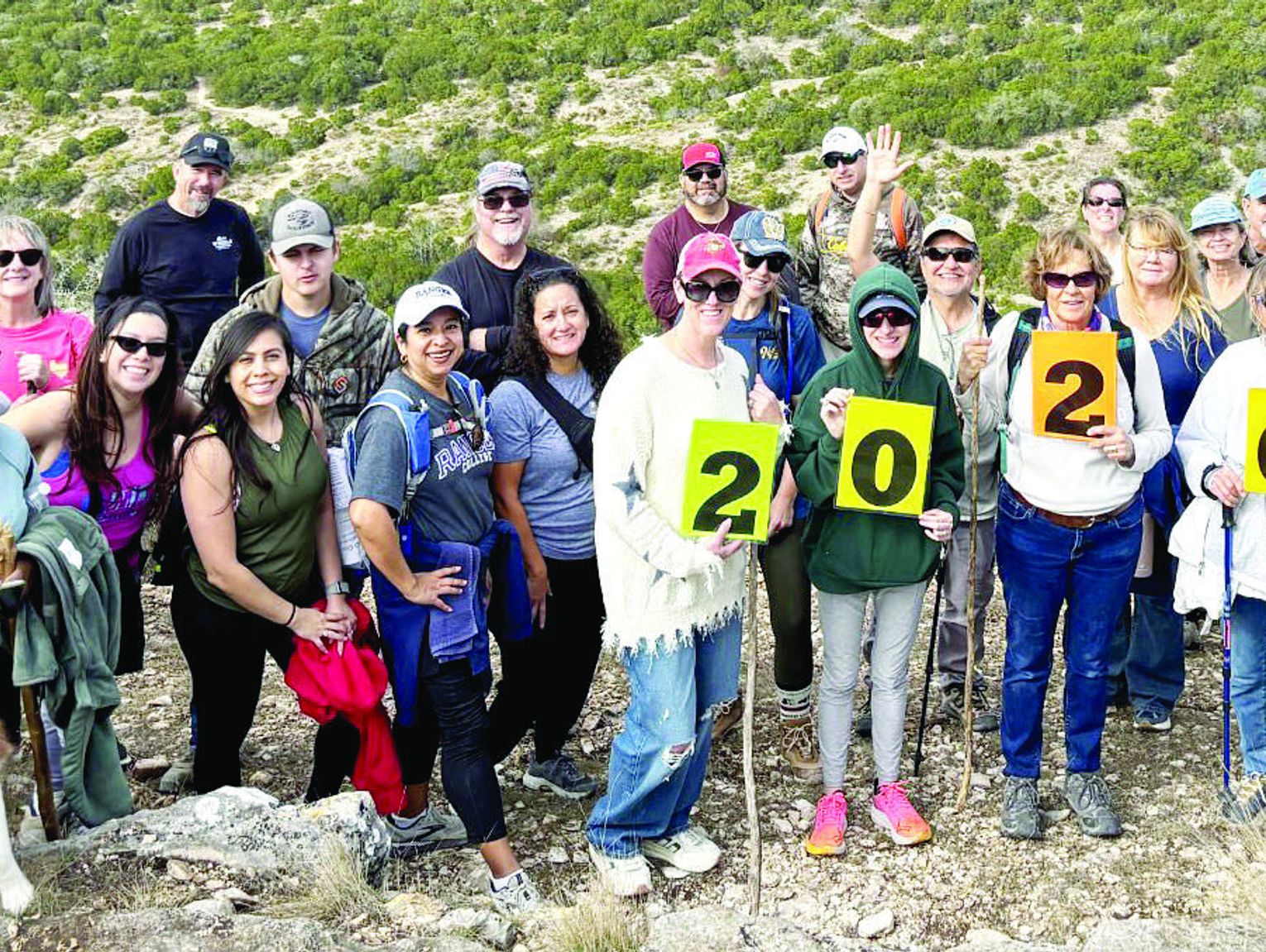 First Day Hikes draw record crowds