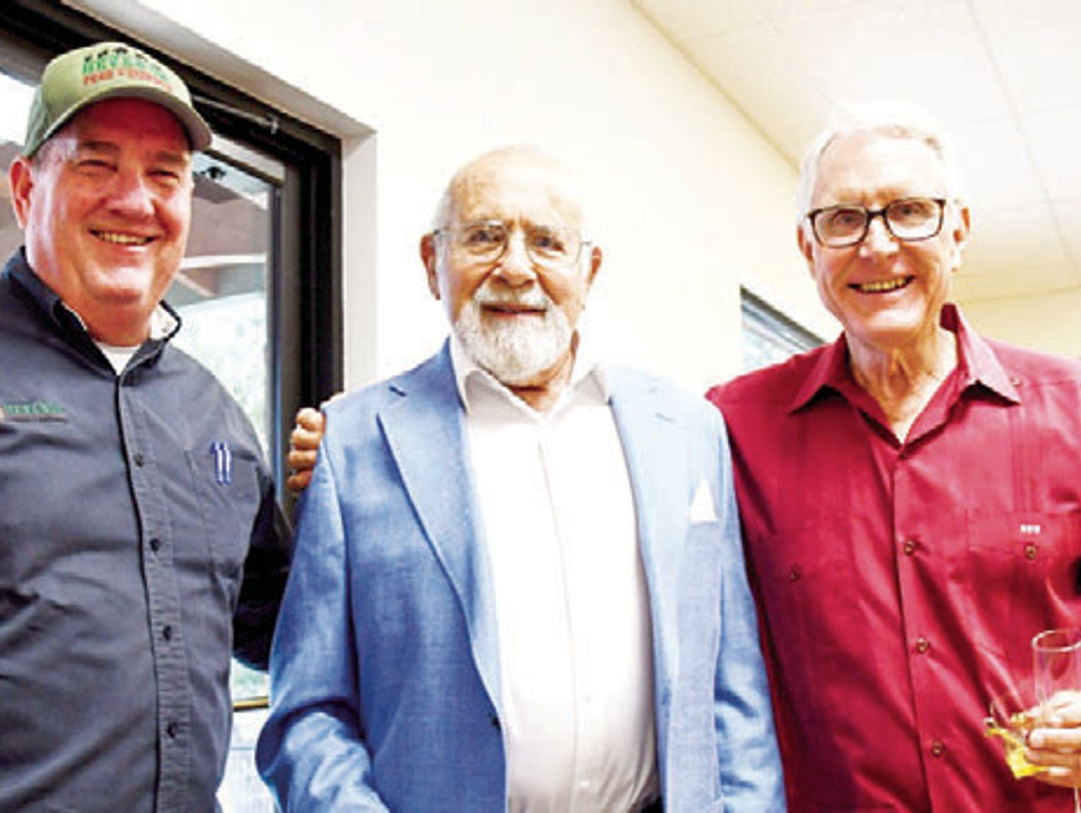 Infante celebrates 90th birthday at museum