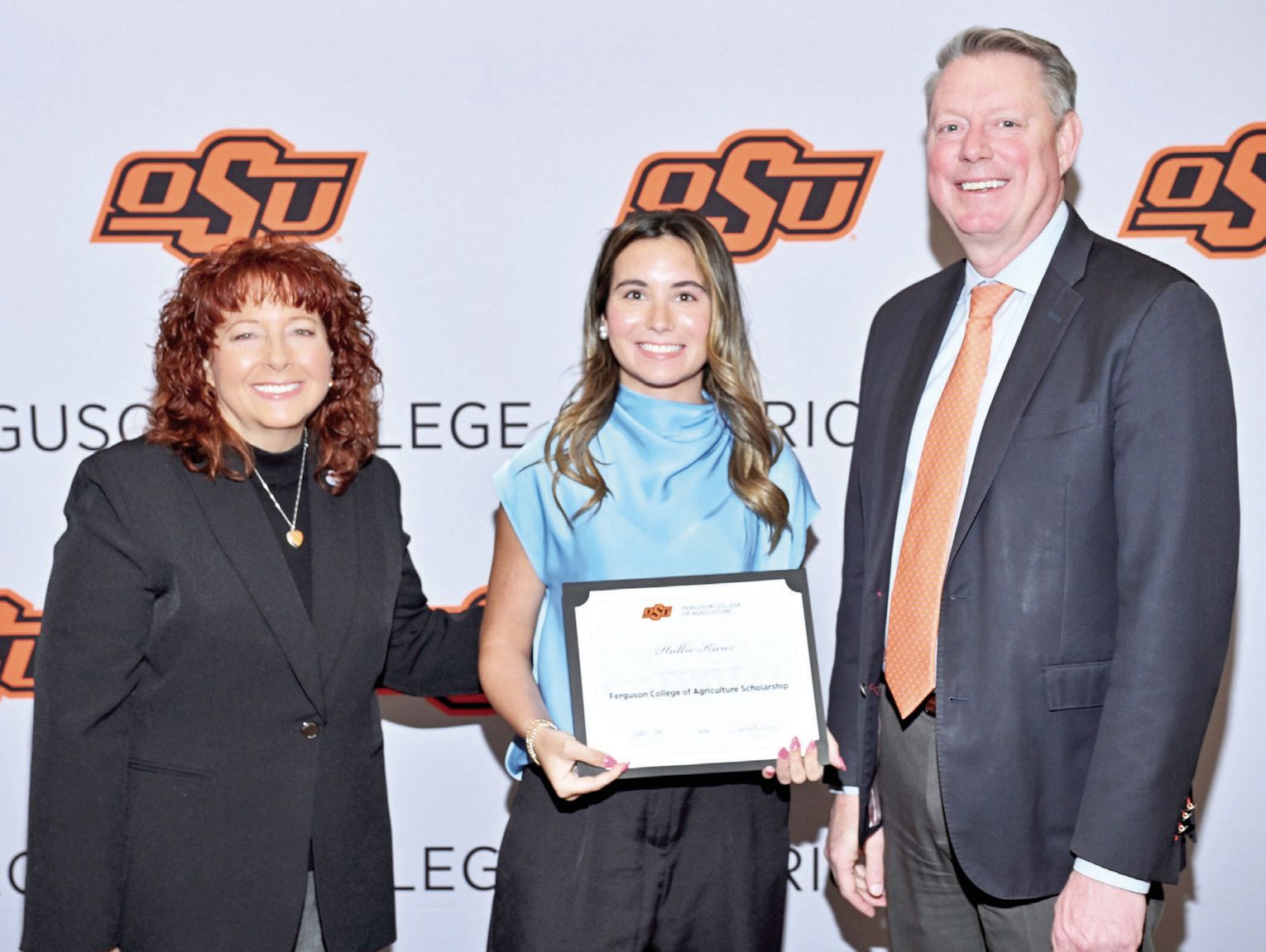 Kunz earns OSU agriculture scholarship