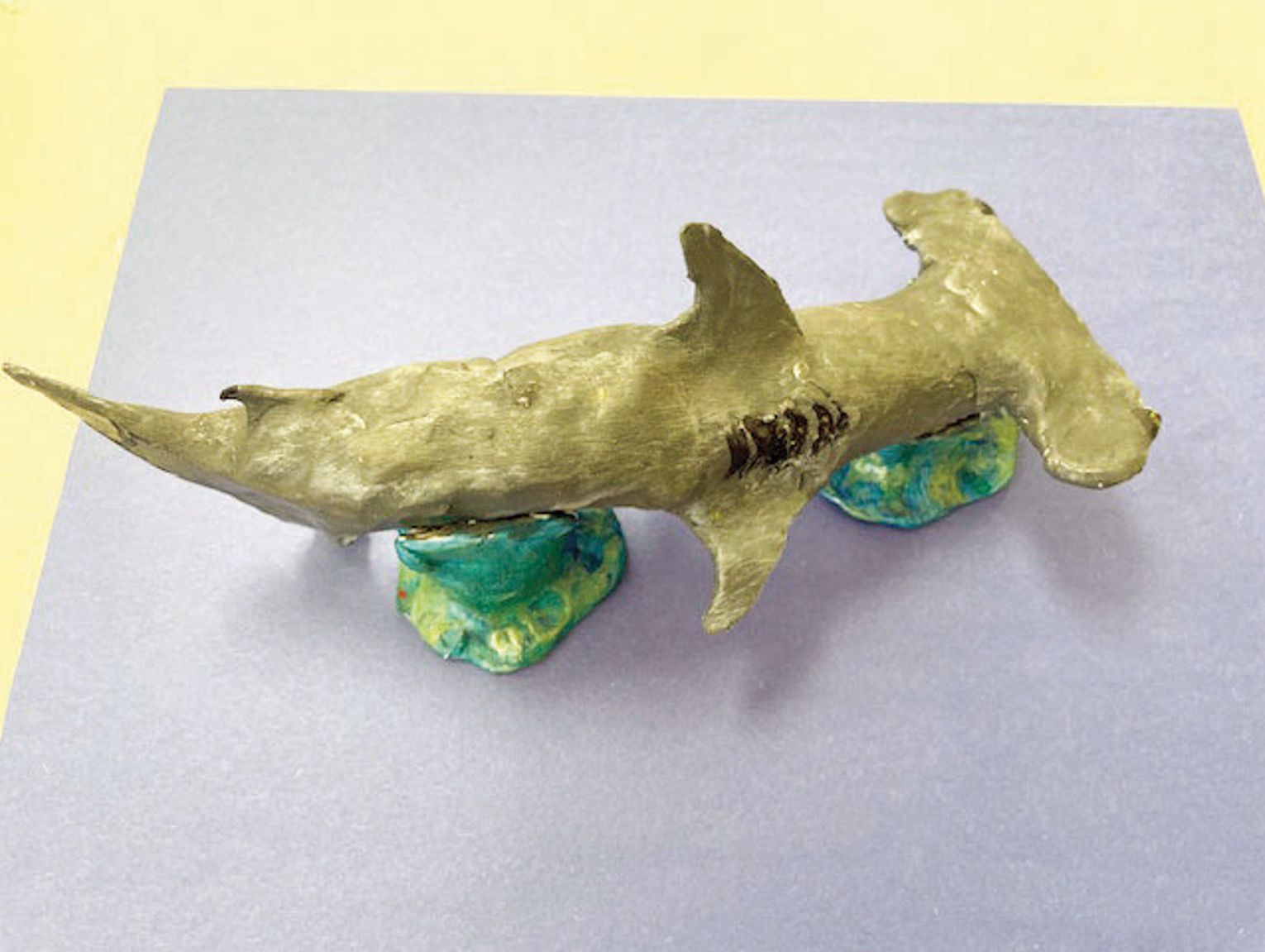 Lakehills Area library highlighting art from students all month