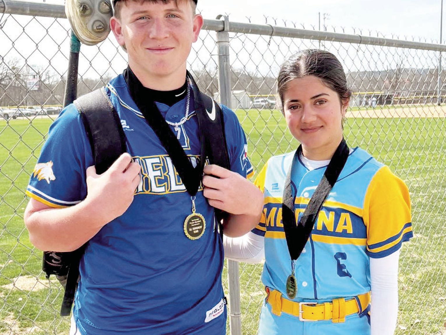 Medina opens baseball, softball seasons strong