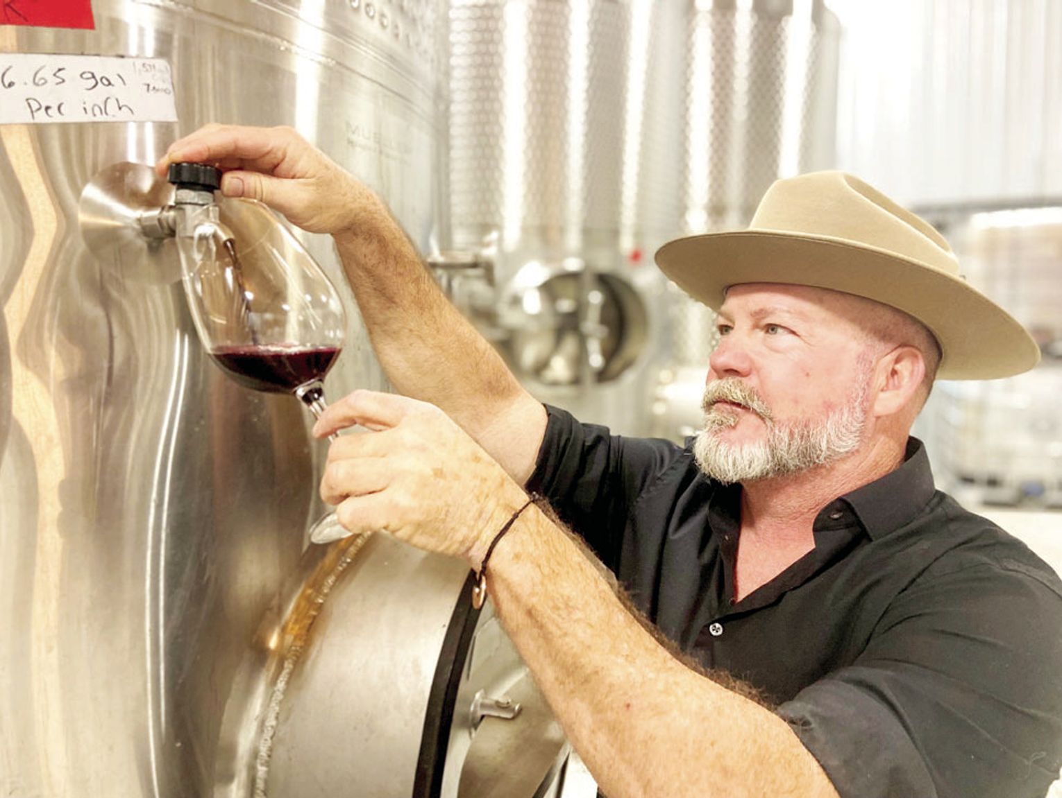 Museum of Western Art highlighting Texas wine industry