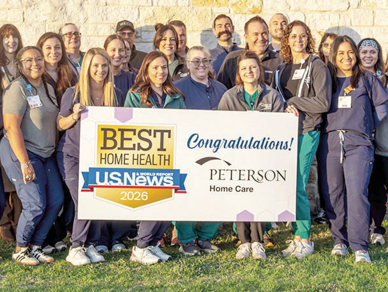 Peterson Home Care receives national recognition from U.S. News