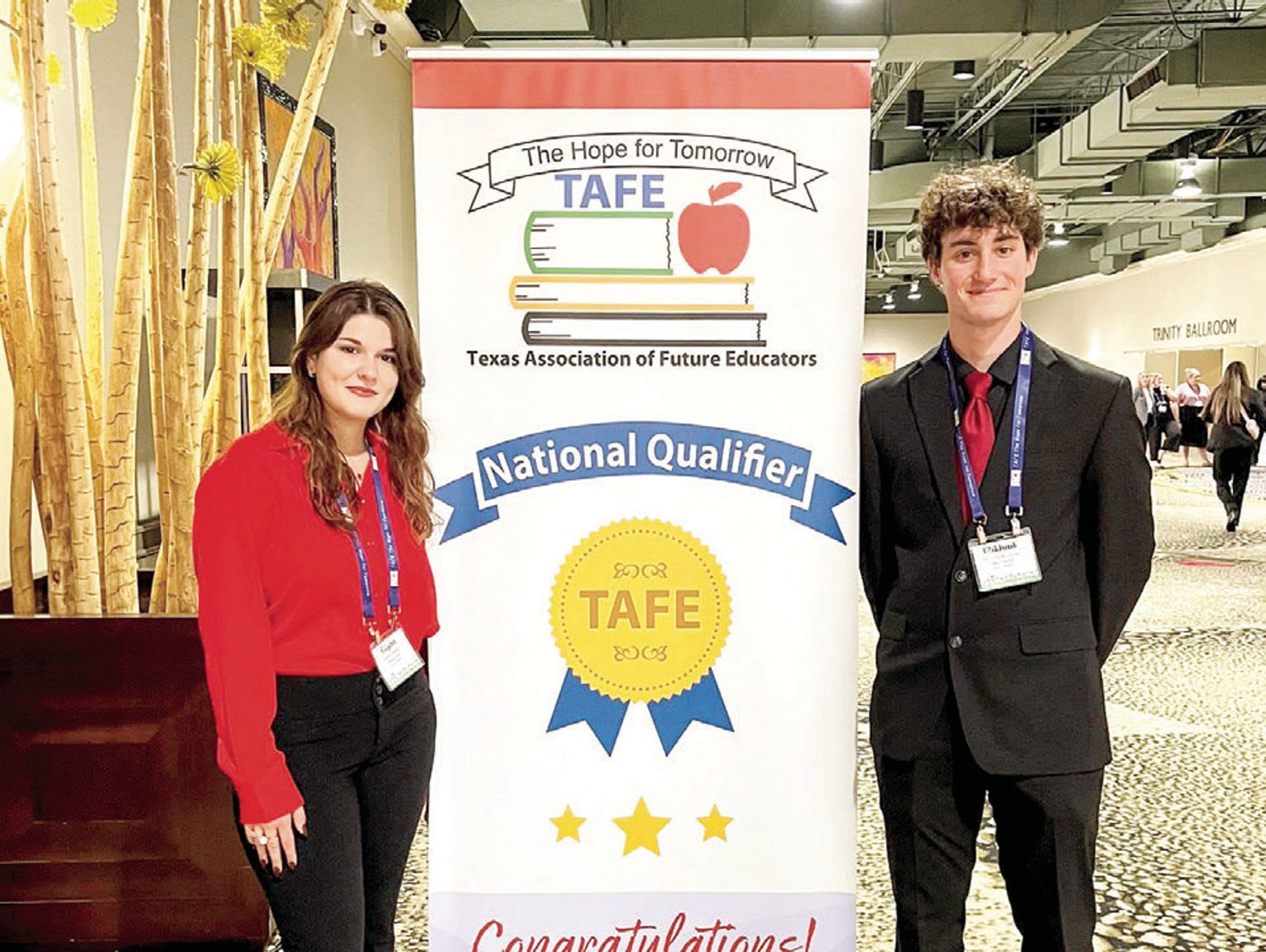 Students qualify for national competition at TAFE summit