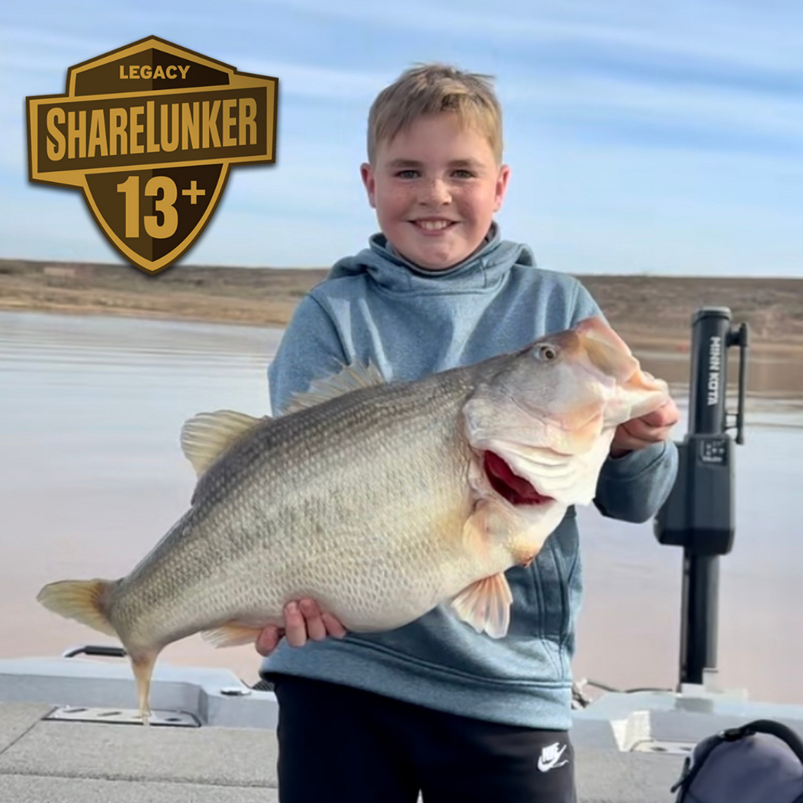 11-Year-Old shatters junior waterbody largemouth bass record, joins father on books