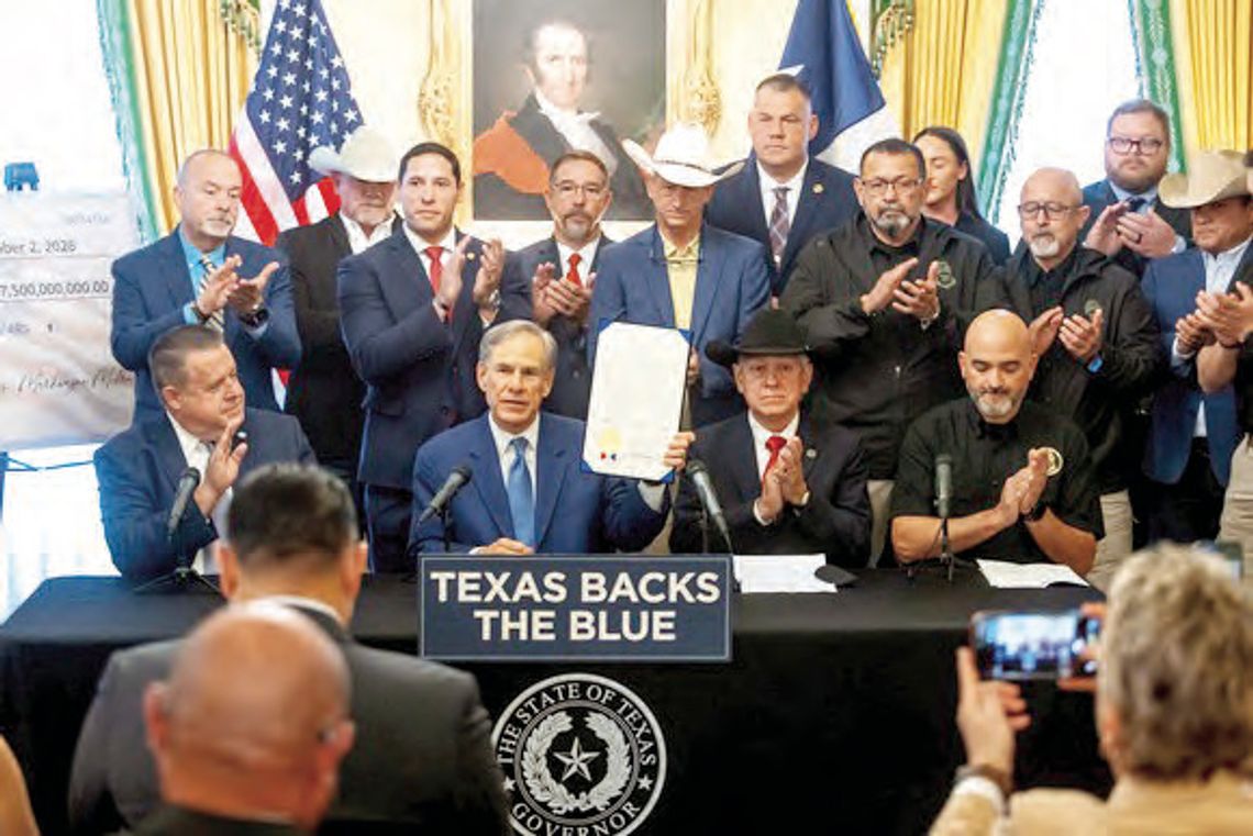 Abbott proclaims October ‘Law Enforcement Appreciation Month Abbott proclaims October ‘Law Enforcement Appreciation Month