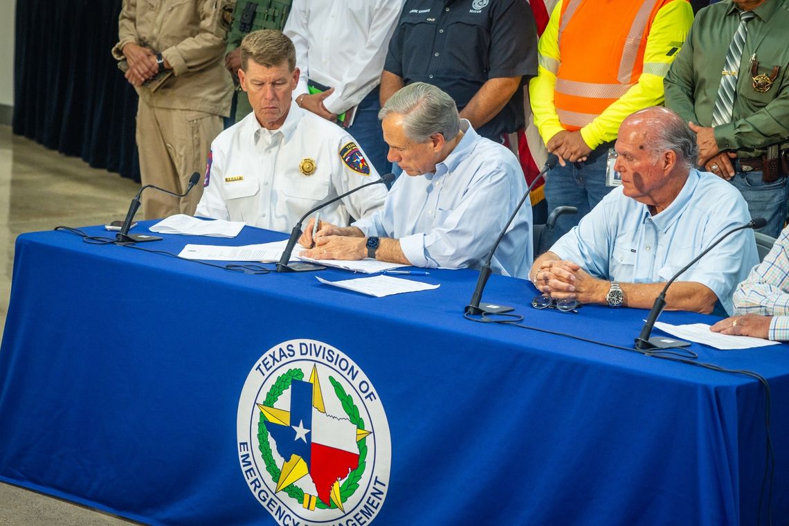 Abbott requests presidential disaster declaration for 28 counties, including Bandera Abbott requests presidential disaster declaration for 28 counties, including Bandera