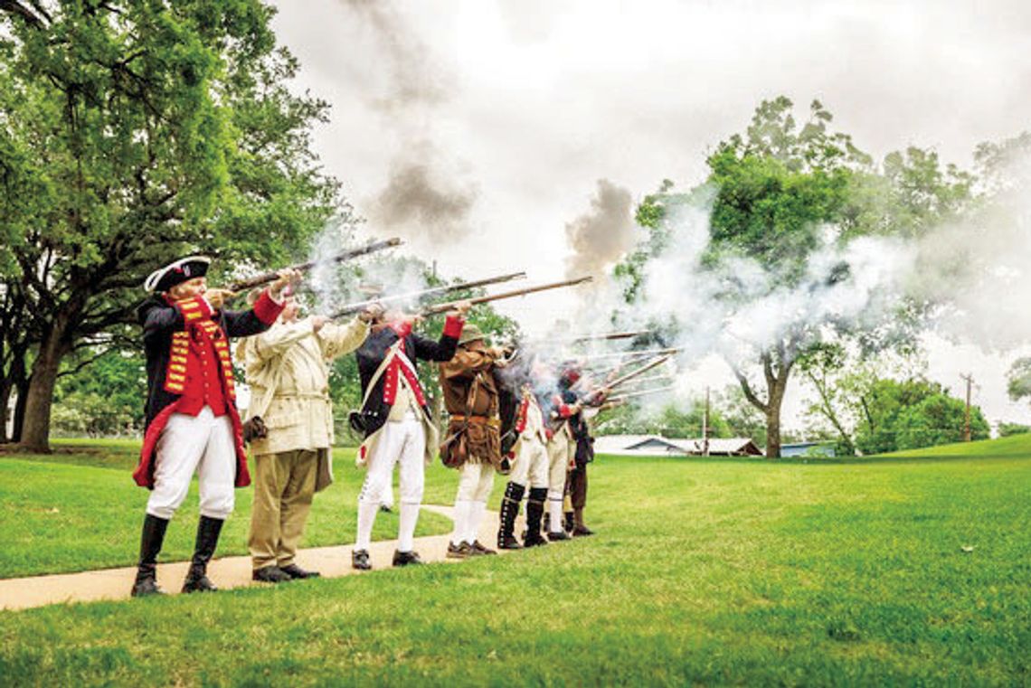 Abbott unveils monument honoring Revolutionary War patriots, receives recognition from patriotic group