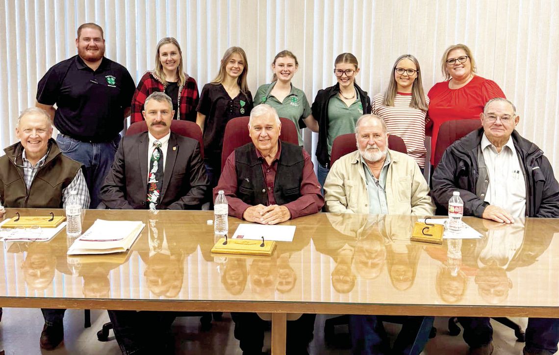 AgriLife, 4-H outline scope of 2025 programming to commissioners AgriLife, 4-H outline scope of 2025 programming to commissioners