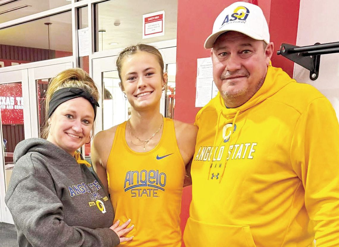 All-Conference honors for Lawlis at Angelo State All-Conference honors for Lawlis at Angelo State