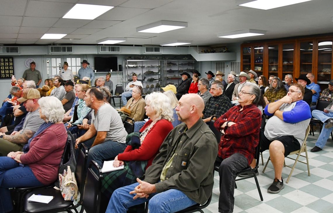 American Legion hosts local candidate forum attended by over 60 people