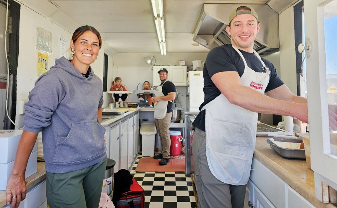 Amish Country Donuts departs Bandera