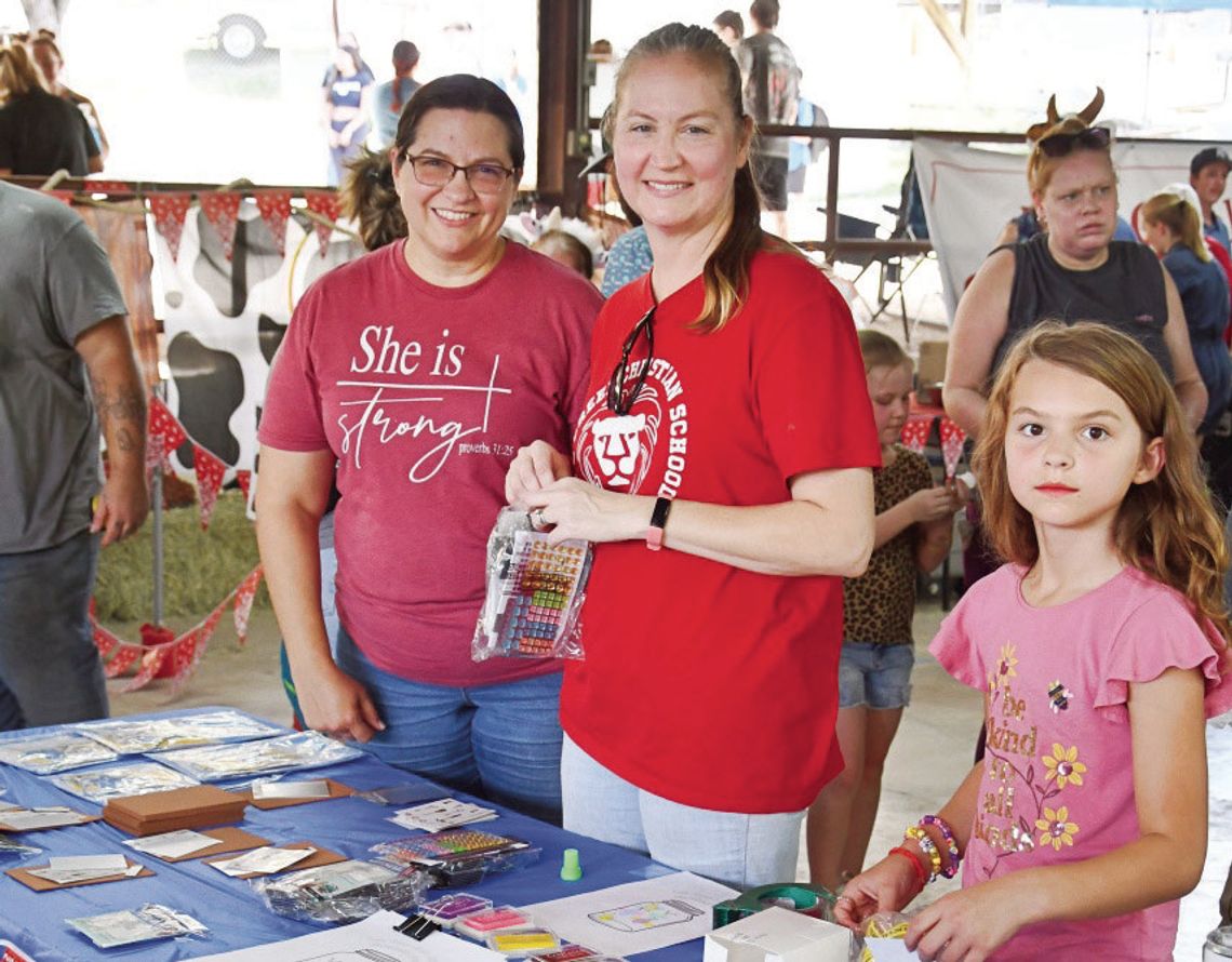 Annual bash preps county students for return to school