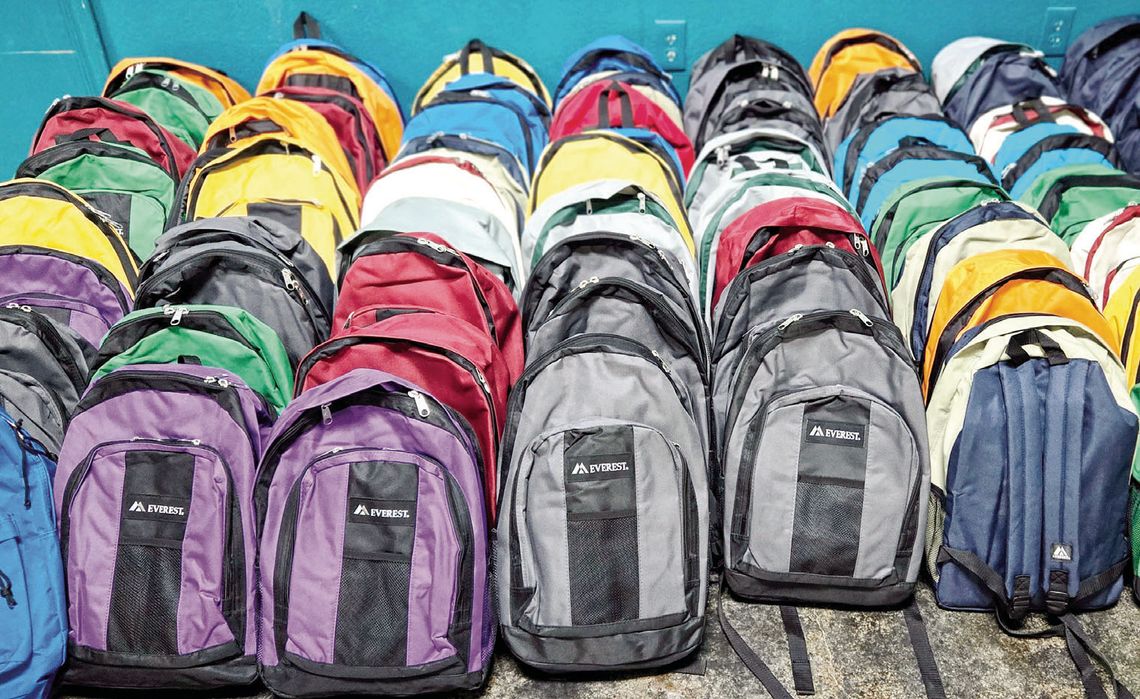 Back to school bash offers supplies, haircuts, physicals