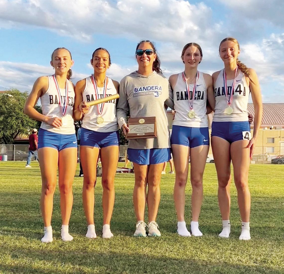 Bandera athletes qualify for state track meet after strong regional showing Bandera athletes qualify for state track meet after strong regional showing